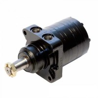 Motor Hidraulic Orbital 200 bar 50-392 cm³ Flansa cu Canal - 4 Bolt 120/127 mm - AX Conic 1:8 Ø25.4 mm seria TE Parker